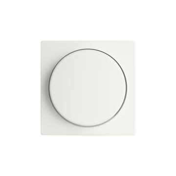 ION J1-serie mat alpin wit Schakel en afdekmateriaal