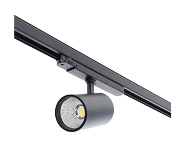 Led railspots dali dimbaar zwart