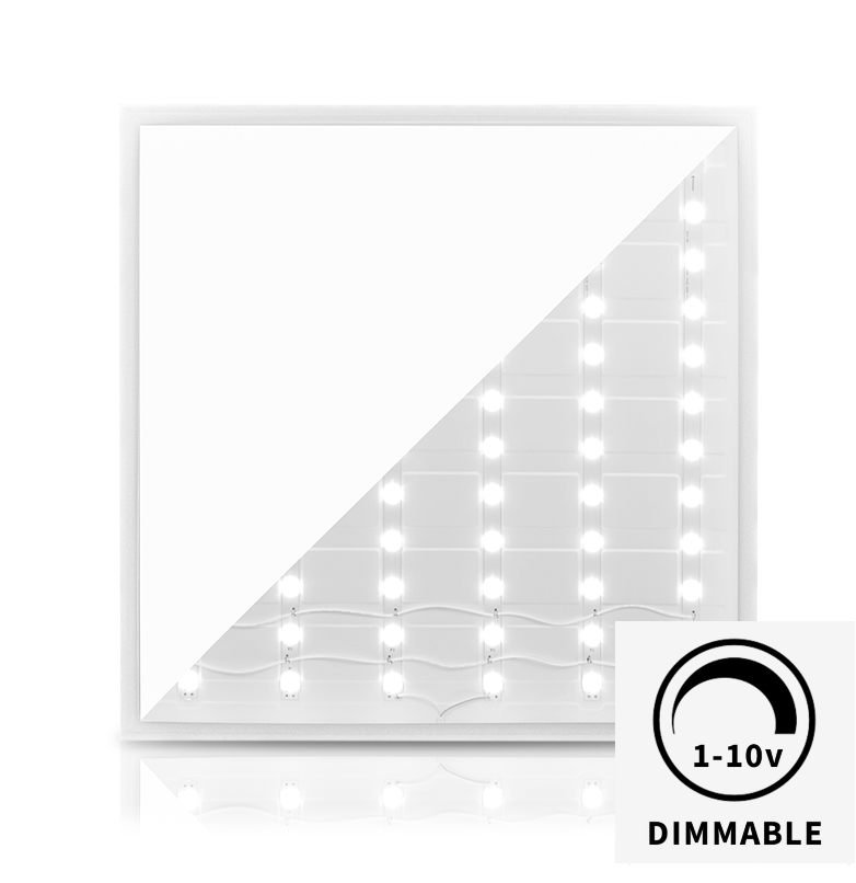 BACK-LIT LED PANEEL 60x60CM | 1-10V DIMBAAR | 36W | 110lm/w
