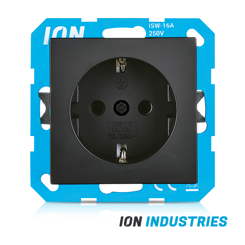 ION INDUSTRIES | WANDCONTACTDOOS | RA | V1/J1 | MATZWART