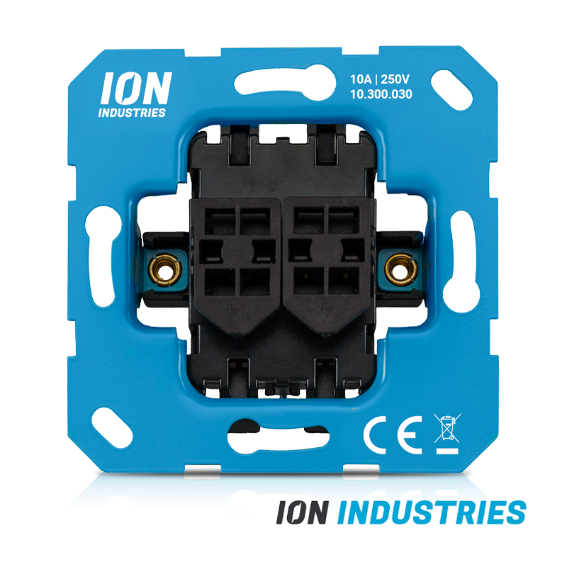 ION INDUSTRIES | WIPSCHAKELAAR 2-POLIG