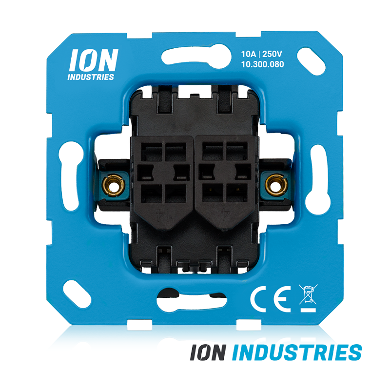 ION INDUSTRIES | JALOEZIESCHAKELAAR