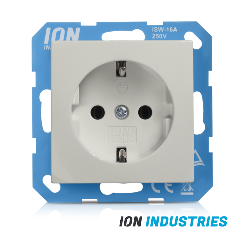 ION INDUSTRIES | WANDCONTACTDOOS | RA | E1 | ALPIN WIT