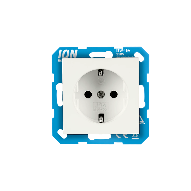 ION INDUSTRIES | WANDCONTACTDOOS | RA | E1 | MAT ALPIN WIT