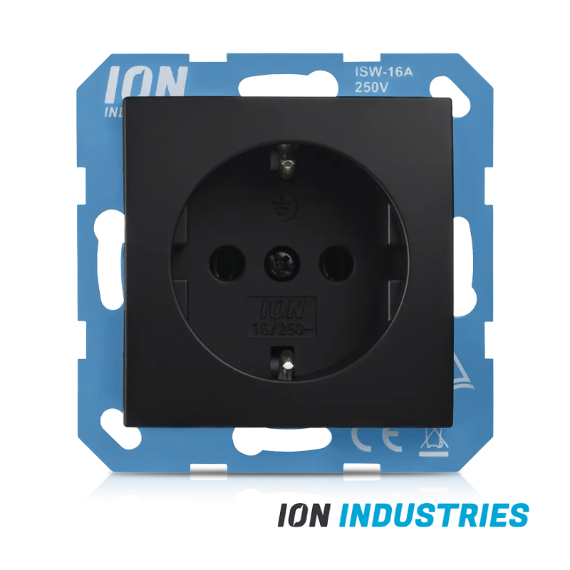 ION INDUSTRIES | WANDCONTACTDOOS | RA | E1 | MATZWART