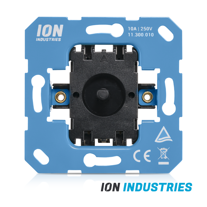 ION INDUSTRIES | 3-STANDENSCHAKELAAR MET NULSTAND
