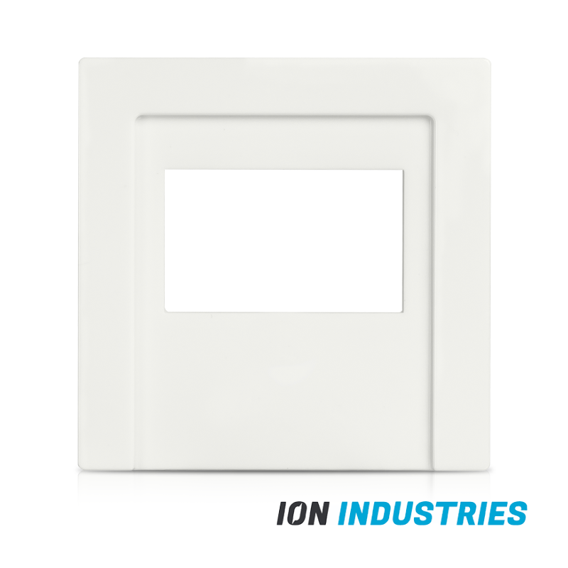 ION INDUSTRIES | CENTRAALPLAAT | CHARGER | USB A + USB C | TAE V1/J1 | ALPIN WIT