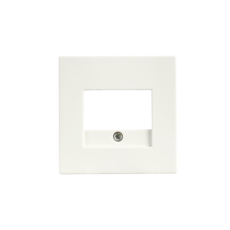 ION INDUSTRIES | CENTRAALPLAAT | CHARGER | USB A + USB C TAE | V1/J1 | MAT ALPIN WIT