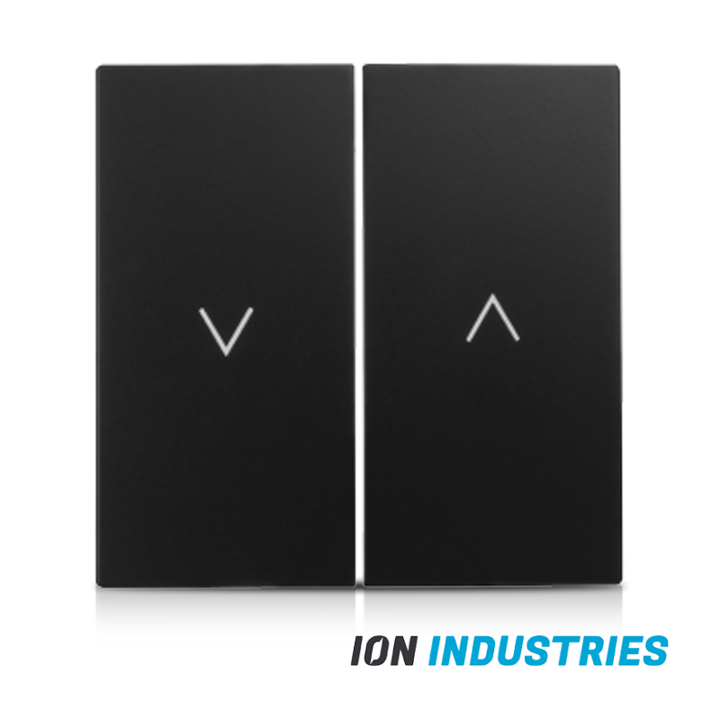 ION INDUSTRIES | BEDIENINGSWIP | JALOEZIESCHAKELAAR | E1 | MATZWART