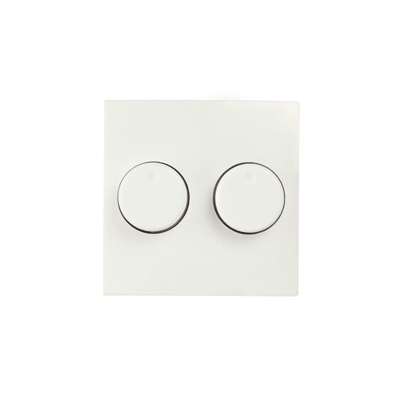 ION INDUSTRIES | CENTRAALPLAAT | DIMMERKNOP | DUO | E1 | MAT ALPIN WIT