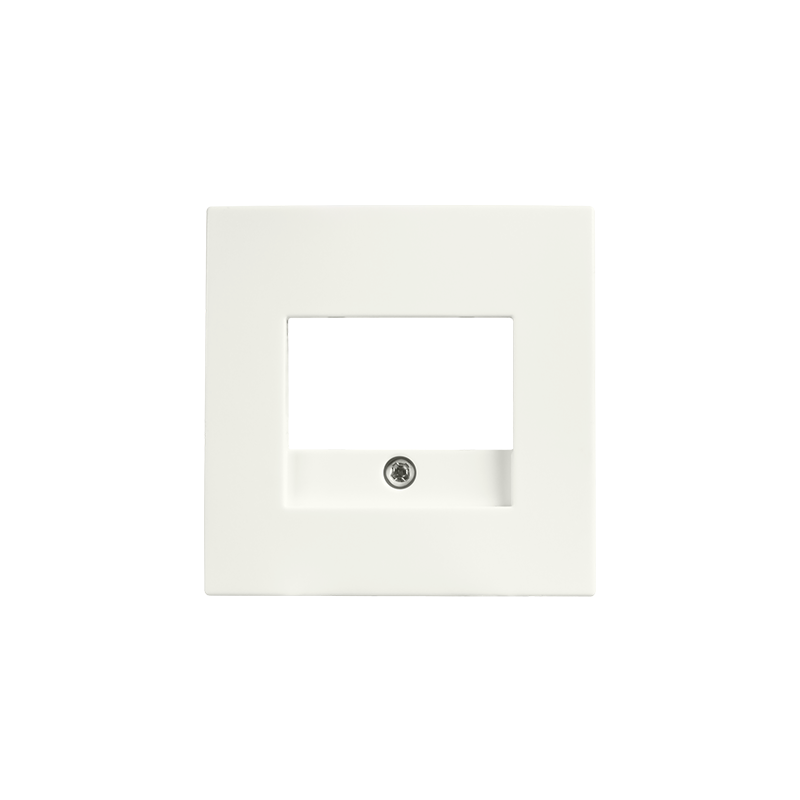 ION INDUSTRIES | CENTRAALPLAAT | CHARGER USB A+ USB C | TAE | E1 | MAT ALPIN WIT