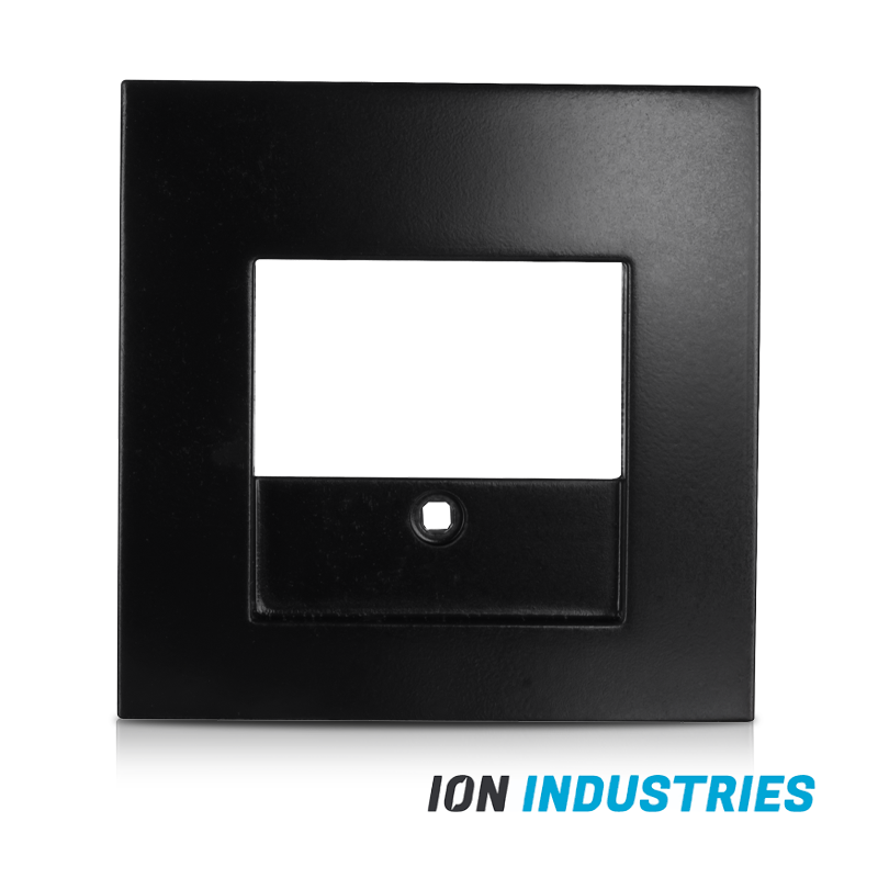 ION INDUSTRIES | CENTRAALPLAAT CHARGER | USB A + USB C | TAE | E1 | MATZWART