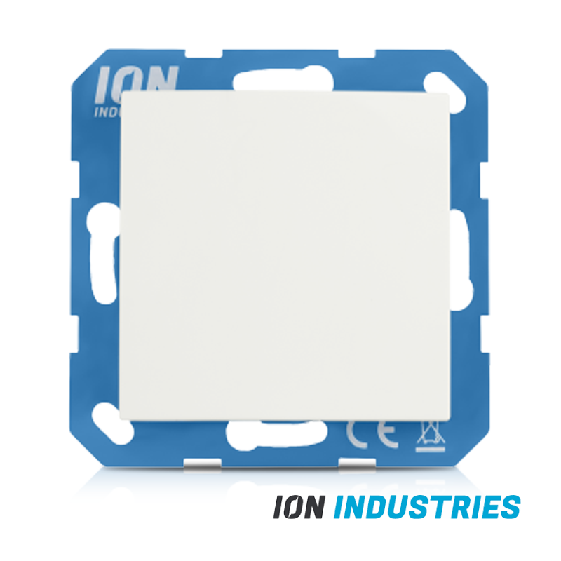 ION INDUSTRIES | BLINDPLAAT | E1 | ALPIN WIT