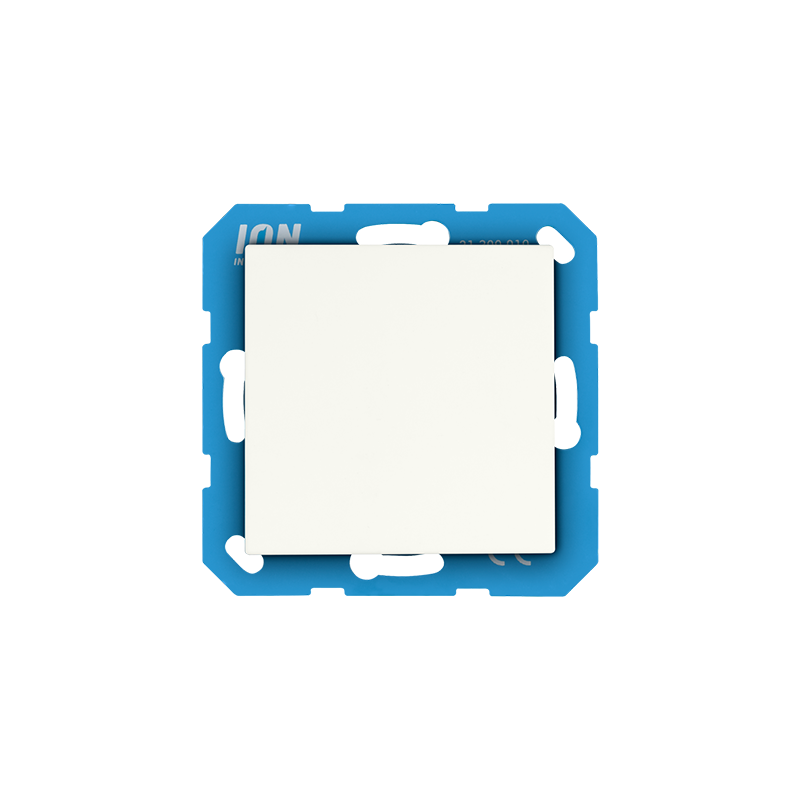 ION INDUSTRIES | BLINDPLAAT | E1 | MAT ALPIN WIT