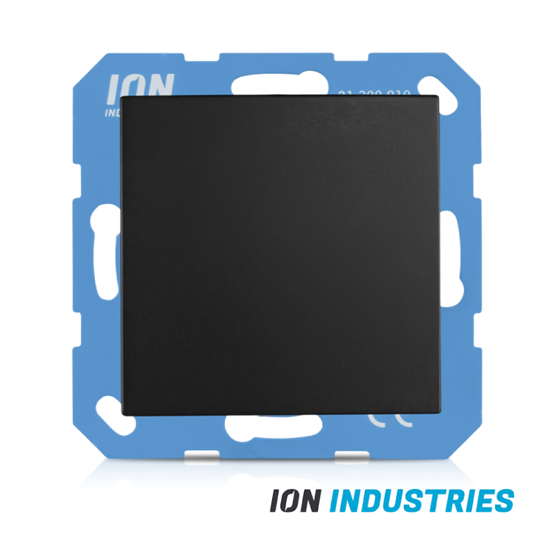 ION INDUSTRIES | BLINDPLAAT | E1 | MATZWART