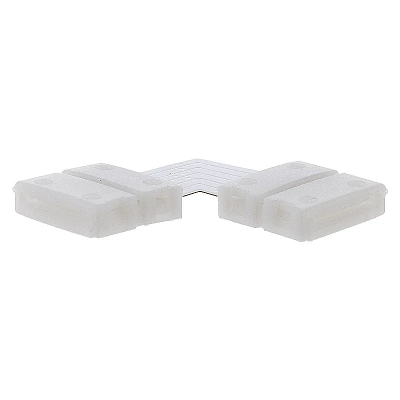 LEDSTRIP CONNECTOR | CORNER | STRIP TO STRIP | 6 PIN | 12MM | IP20