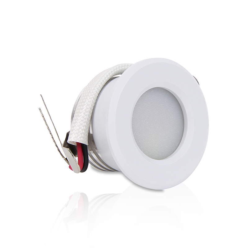 LED MINI INBOUWSPOT | 1.5W | Ø37mm | DIMBAAR | IP44 | WIT