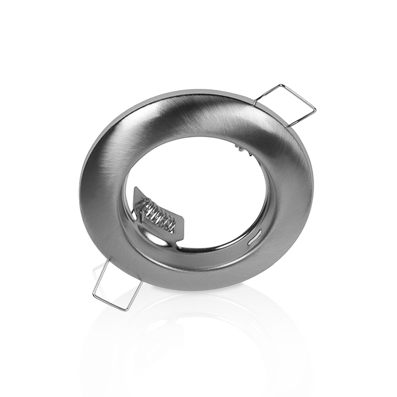 INBOUWSPOT | Ø65mm | GU10 / MR16 | IP22 | ZILVER
