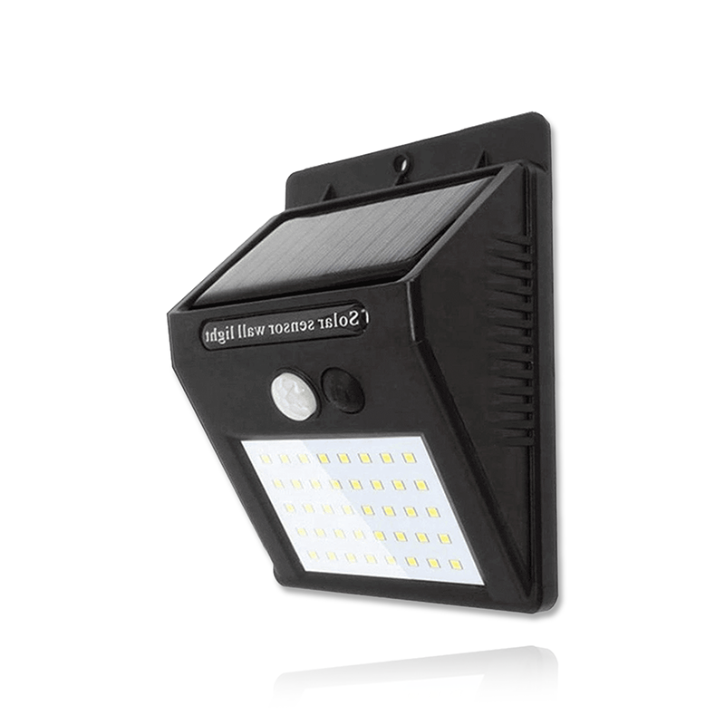 WANDLAMP SOLAR | MET SENSOR