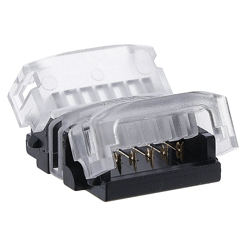 LEDSTRIP CONNECTOR | HIPPO | STRIP TO STRIP | 6 PIN | 12MM | IP20