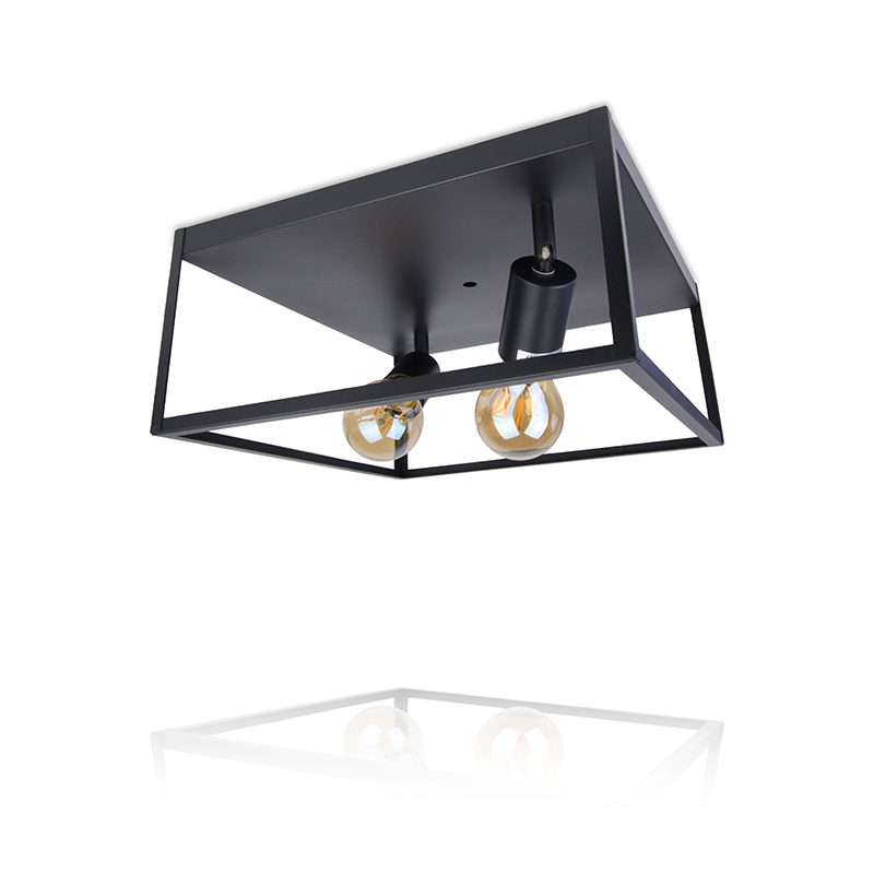 Leduxa PLAFONDLAMP SQUARE 8W