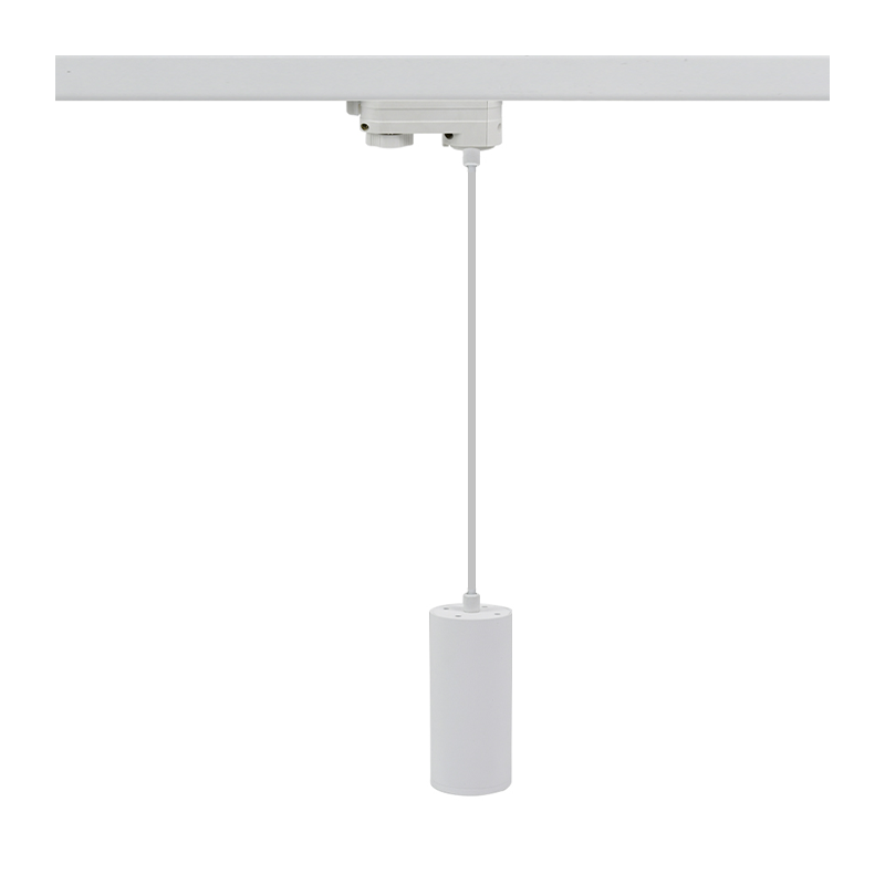 3-FASE HANGLAMP LADE GU10 FITTING WIT