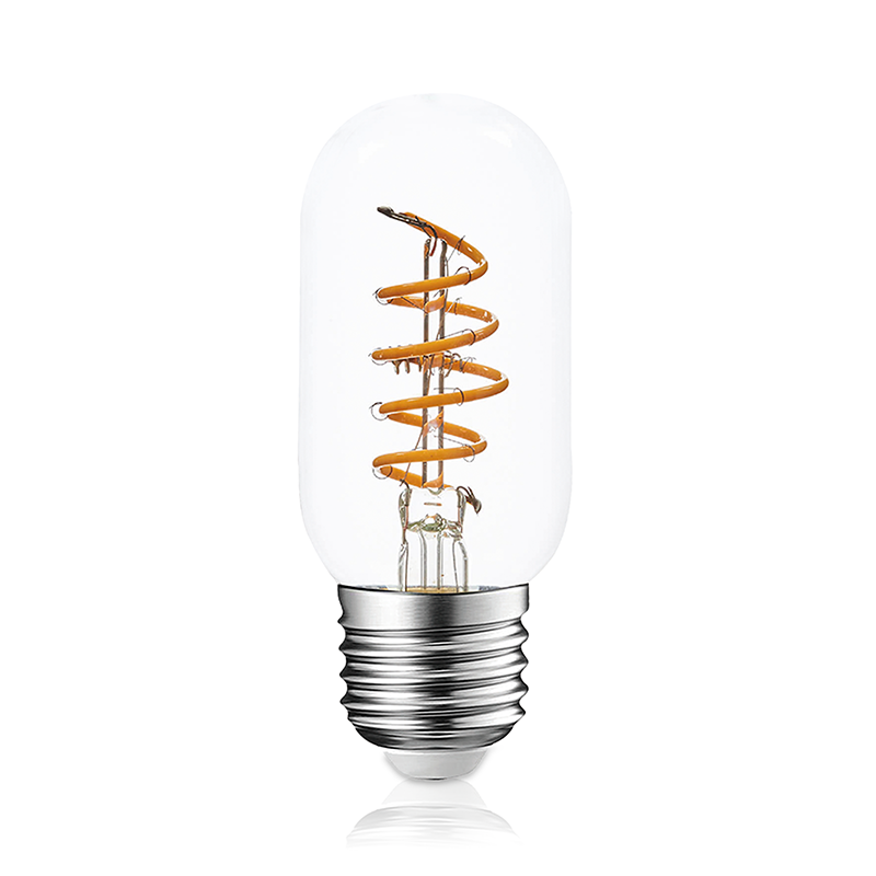 LED FILAMENT E27 TUBE DIMBAAR CLEAR 4,2W 2500K