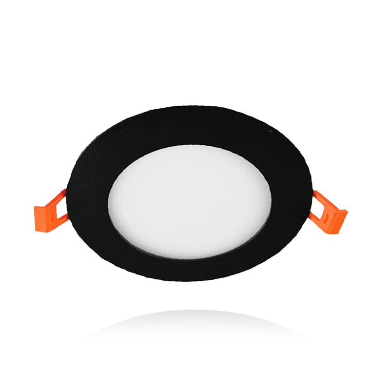 LED DOWNLIGHT | SLIM | Ø126 | 9W | ZWART
