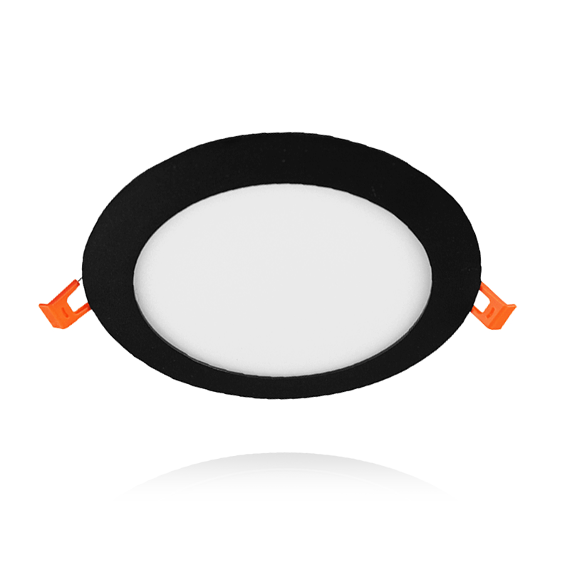 LED DOWNLIGHT | SLIM | Ø160 | 12W | ZWART