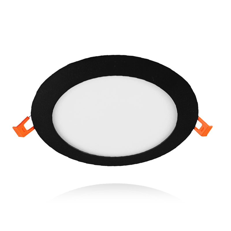 LED DOWNLIGHT | SLIM | Ø205 | 18W | ZWART