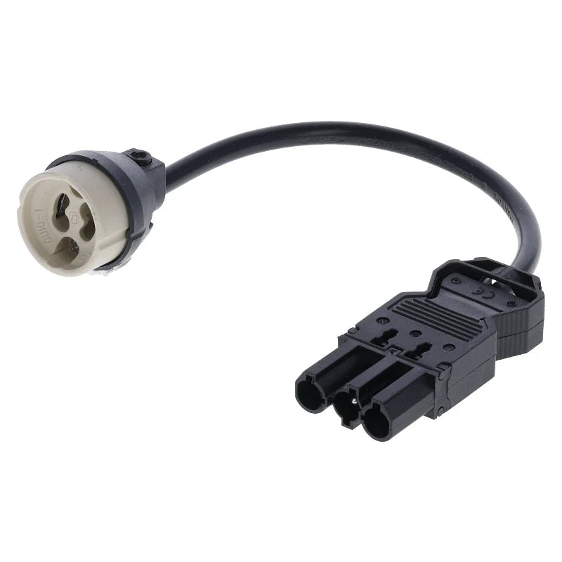 GU10 FITTING MET 3-SWP CONNECTOR