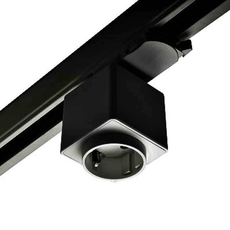 POWERGEAR | 3-FASE STOPCONTACT | ZWART