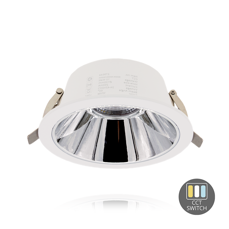 LED DOWNLIGHT | LUMEA | CCT-SWITCH | Ø130MM | 16W | WIT