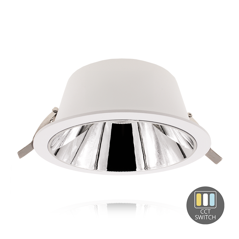 LED DOWNLIGHT | LUMEA | CCT-SWITCH | Ø160MM | 16W | WIT