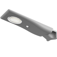 SOLAR STRAATLAMP | MET BEWEGINGSSENSOR | 15W
