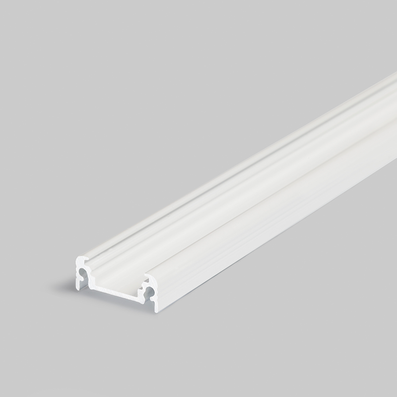 PROFIEL SURFACE | 10MM | WIT | 2M