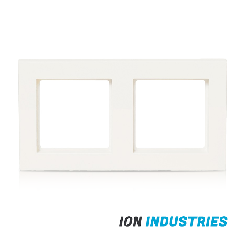 ION INDUSTRIES | AFDEKRAAM | 2-VOUDIG | V1 | ALPIN WIT