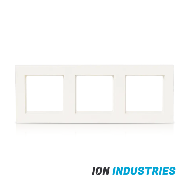 ION INDUSTRIES | AFDEKRAAM | 3-VOUDIG | V1 | ALPIN WIT