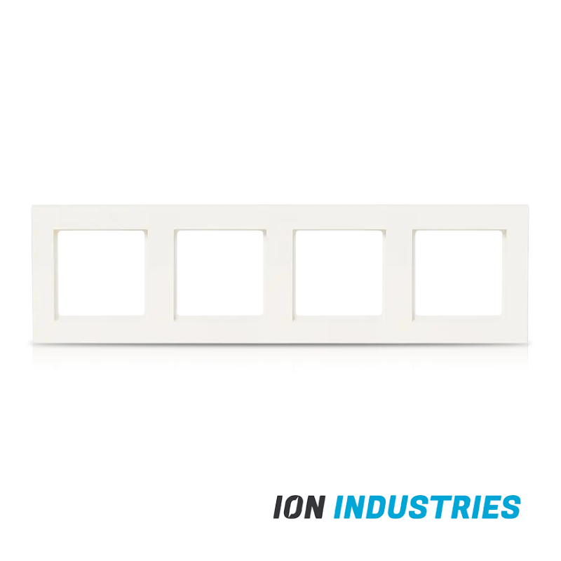 ION INDUSTRIES | AFDEKRAAM | 4-VOUDIG | V1 | ALPIN WIT