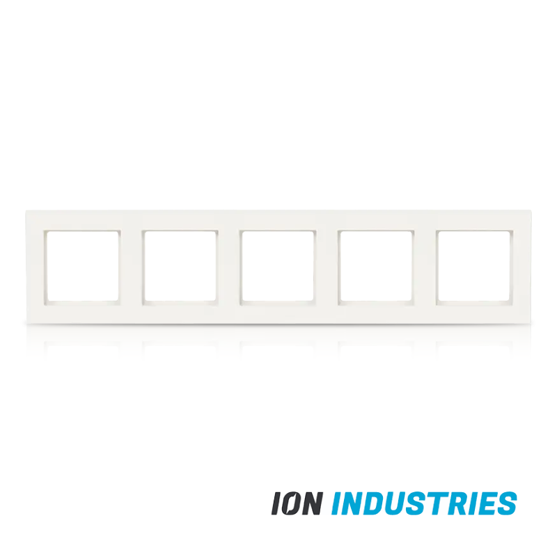 ION INDUSTRIES | AFDEKRAAM | 5-VOUDIG | V1 | ALPIN WIT