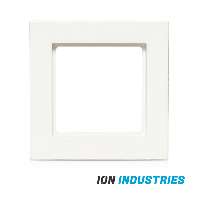 ION INDUSTRIES | AFDEKRAAM | 1-VOUDIG | V1 | ALPIN WIT