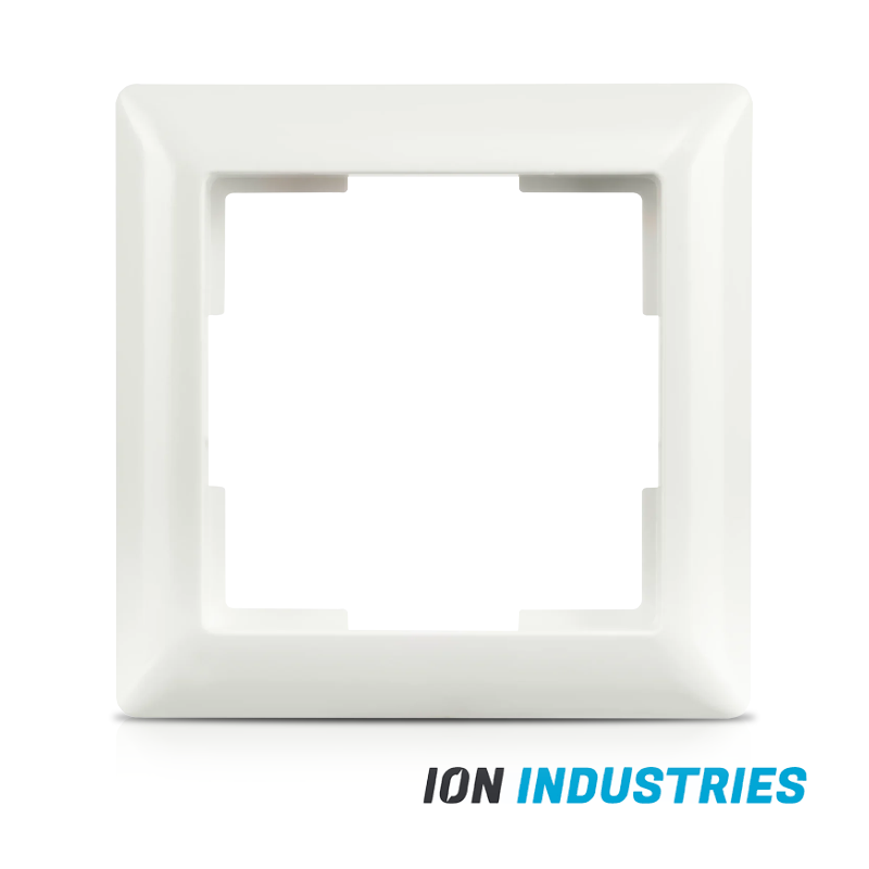 ION INDUSTRIES | AFDEKRAAM | 1-VOUDIG | J1 | ALPIN WIT