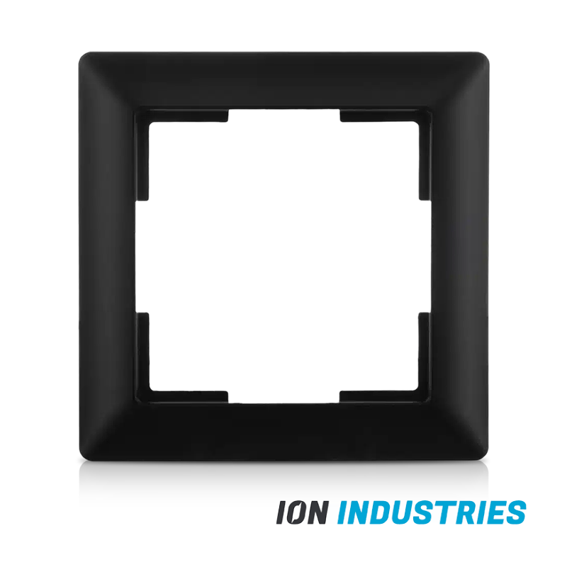 ION INDUSTRIES | AFDEKRAAM | 1-VOUDIG | J1 | MATZWART