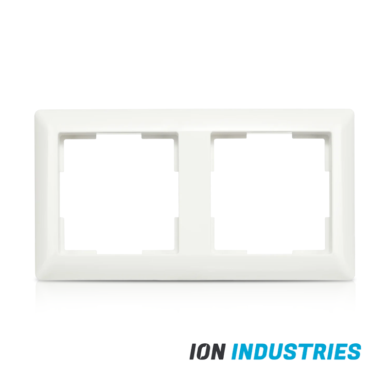 ION INDUSTRIES | AFDEKRAAM | 2-VOUDIG | J1 | ALPIN WIT