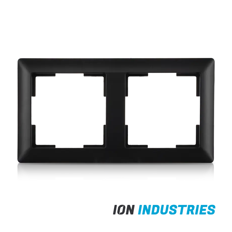 ION INDUSTRIES | AFDEKRAAM | 2-VOUDIG | J1 | MATZWART