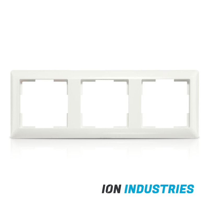 ION INDUSTRIES | AFDEKRAAM | 3-VOUDIG | J1 | ALPIN WIT