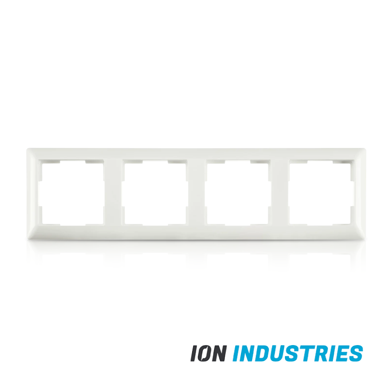 ION INDUSTRIES | AFDEKRAAM | 4-VOUDIG | J1 | ALPIN WIT