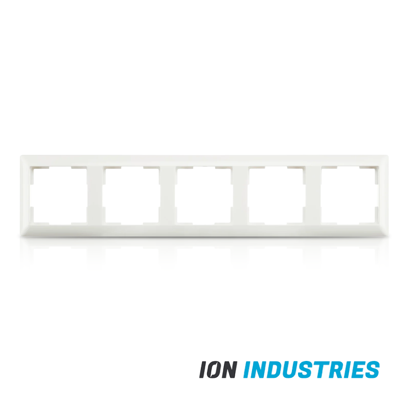 ION INDUSTRIES | AFDEKRAAM | 5-VOUDIG | J1 | ALPIN WIT