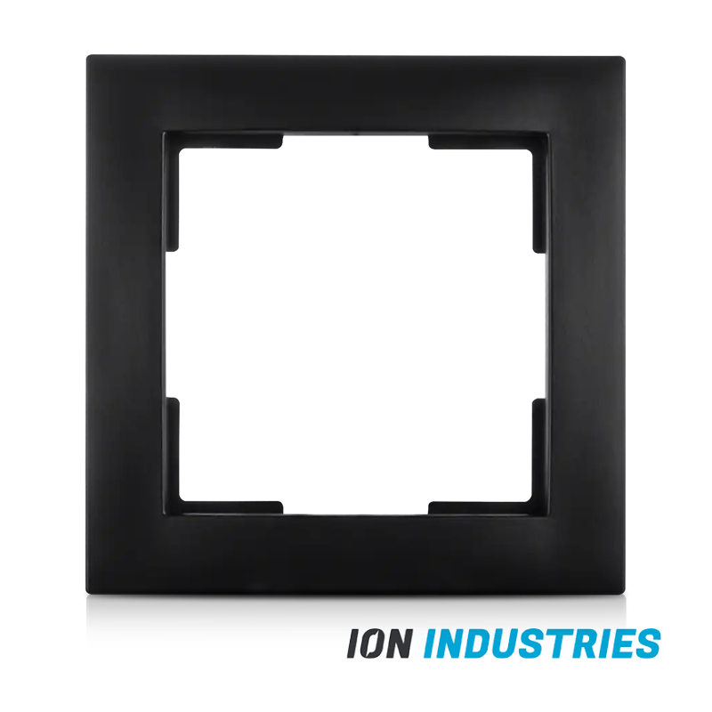 ION INDUSTRIES | AFDEKRAAM 1-VOUDIG | E1 | MATZWART