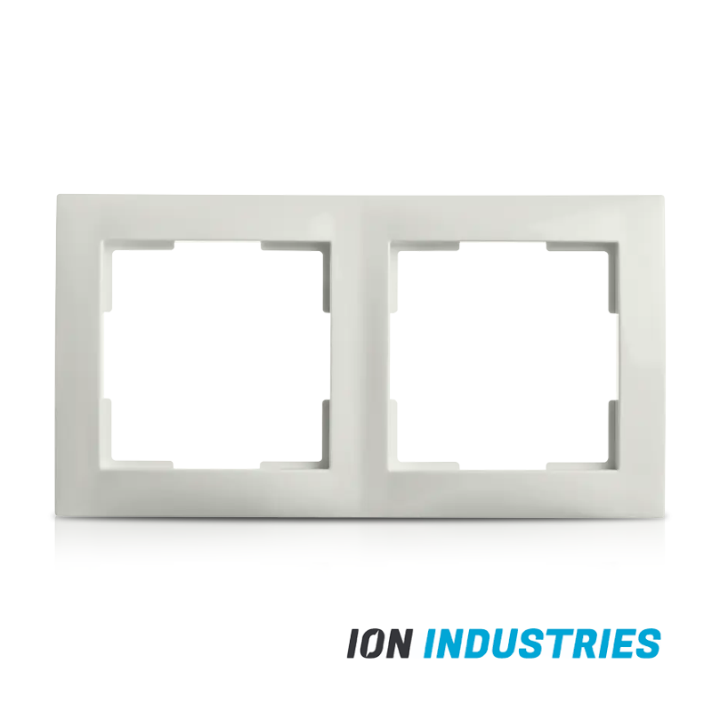ION INDUSTRIES | AFDEKRAAM 2-VOUDIG | E1 | ALPIN WIT